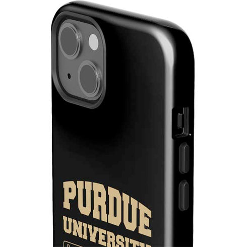 Purdue University Purdue University Boilermakers Bold iPhone 15 Impact Case